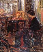 Joseph Kleitsch The Oriental shop oil painting